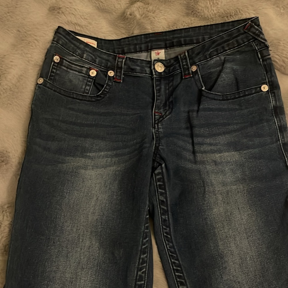Boys True Religion jeans - size 18 - never worn excellent condition